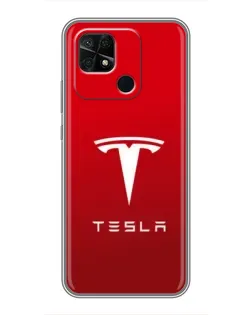Чехол для Xiaomi Redmi 10C с картинкой «Tesla Red Classic» Чехол для Xiaomi Redmi 10C с картинкой «Tesla Red Classic»