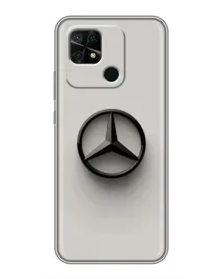 Чехол для Xiaomi Redmi 10C с картинкой «Mercedes Maybach стиль» Чехол для Xiaomi Redmi 10C с картинкой «Mercedes Maybach стиль»