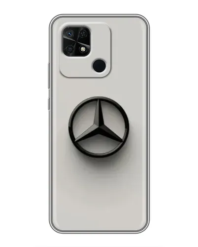 Чехол для Xiaomi Redmi 10C с картинкой «Mercedes Maybach стиль»