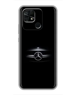 Чехол для Xiaomi Redmi 10C с картинкой «Mercedes — абстрактные линии» Чехол для Xiaomi Redmi 10C с картинкой «Mercedes — абстрактные линии»
