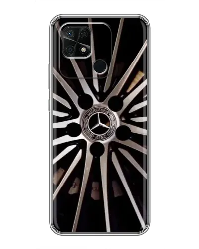 Чехол для Xiaomi Redmi 10C с картинкой «Диск Mercedes»