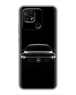 Чехол для Xiaomi Redmi 10C с картинкой «Mercedes Vision — концепт»