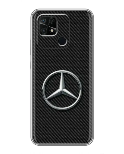 Чохол для Xiaomi Redmi 10C з картинкою «Карбоновий Mercedes стиль» Чохол для Xiaomi Redmi 10C з картинкою «Карбоновий Mercedes стиль»