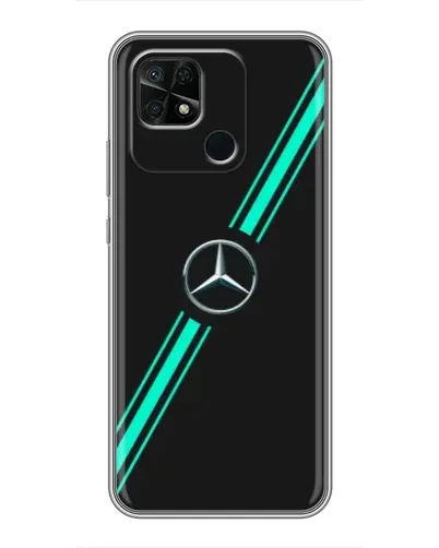 Чохол для Xiaomi Redmi 10C з картинкою «Спортивні лінії Mercedes» Чохол для Xiaomi Redmi 10C з картинкою «Спортивні лінії Mercedes»