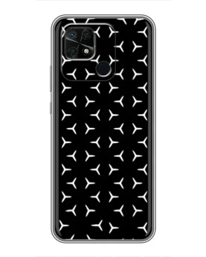 Чохол для Xiaomi Redmi 10C з картинкою «Mercedes паттерн зірок» Чохол для Xiaomi Redmi 10C з картинкою «Mercedes паттерн зірок»