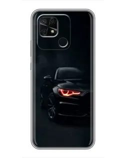 Чехол для Xiaomi Redmi 10C с картинкой «Audi — хищный взгляд»