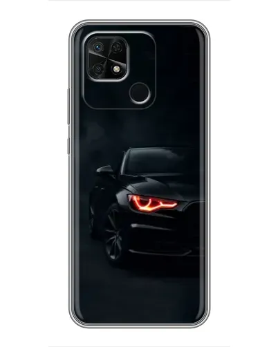 Чехол для Xiaomi Redmi 10C с картинкой «Audi — хищный взгляд»