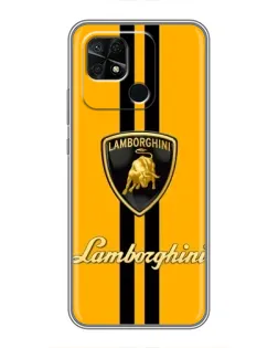 Чехол для Xiaomi Redmi 10C с картинкой «Lamborghini Stripe желтый» Чехол для Xiaomi Redmi 10C с картинкой «Lamborghini Stripe желтый»