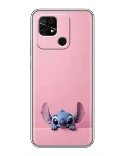 Чохол для Xiaomi Redmi 10C з картинкою «Stitch визирає»