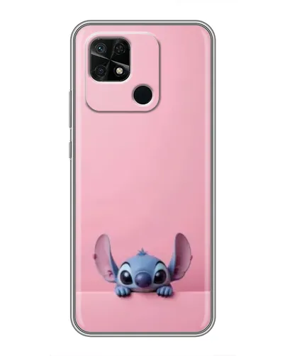 Чохол для Xiaomi Redmi 10C з картинкою «Stitch визирає» Чохол для Xiaomi Redmi 10C з картинкою «Stitch визирає»