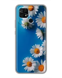 Чохол для Xiaomi Redmi 10C з картинкою «Білосніжні маргаритки» Чохол для Xiaomi Redmi 10C з картинкою «Білосніжні маргаритки»