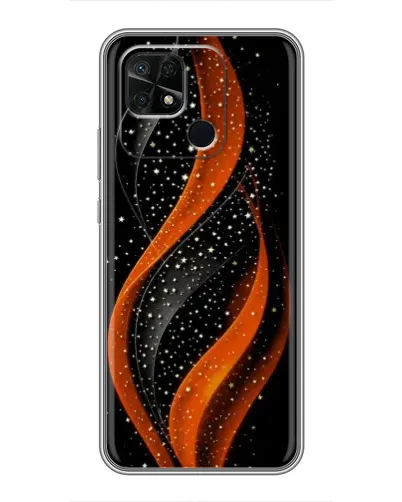 Чехол для Xiaomi Redmi 10C с картинкой «Огненная звездная волна» Чехол для Xiaomi Redmi 10C с картинкой «Огненная звездная волна»