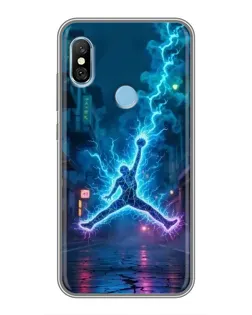 Чехол для Xiaomi Redmi 6 pro с картинкой «Jordan Gold Jumpman» Чехол для Xiaomi Redmi 6 pro с картинкой «Jordan Gold Jumpman»