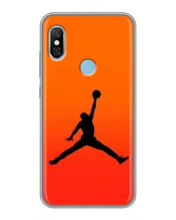 Чехол для Xiaomi Redmi 6 pro с картинкой «Jordan Sunset»