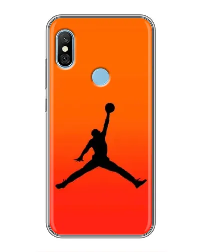 Чехол для Xiaomi Redmi 6 pro с картинкой «Jordan Sunset» Чехол для Xiaomi Redmi 6 pro с картинкой «Jordan Sunset»