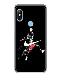 Чехол для Xiaomi Redmi 6 pro с картинкой «Jordan Jumpman»