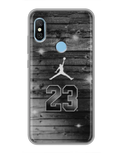 Чехол для Xiaomi Redmi 6 pro с картинкой «Jordan Carbon 23» Чехол для Xiaomi Redmi 6 pro с картинкой «Jordan Carbon 23»