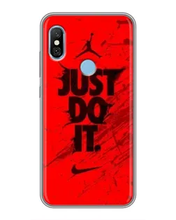 Чехол для Xiaomi Redmi 6 pro с картинкой «Nike Just Do It»