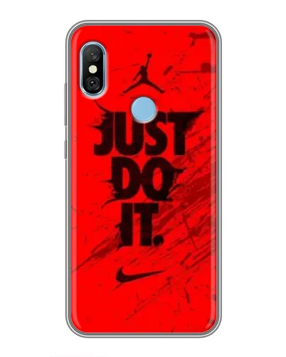 Чехол для Xiaomi Redmi 6 pro с картинкой «Nike Just Do It» Чехол для Xiaomi Redmi 6 pro с картинкой «Nike Just Do It»