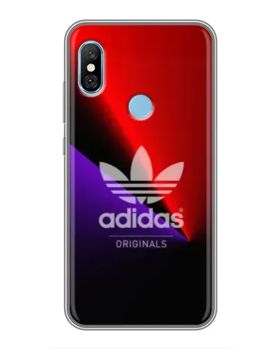 Чехол для Xiaomi Redmi 6 pro с картинкой «Adidas Red Neon» Чехол для Xiaomi Redmi 6 pro с картинкой «Adidas Red Neon»