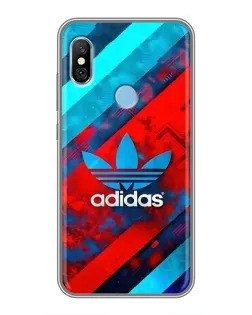 Чехол для Xiaomi Redmi 6 pro с картинкой «Абстракция Adidas» Чехол для Xiaomi Redmi 6 pro с картинкой «Абстракция Adidas»
