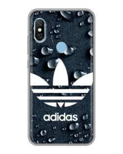 Чехол для Xiaomi Redmi 6 pro с картинкой «Adidas Trefoil Blue» Чехол для Xiaomi Redmi 6 pro с картинкой «Adidas Trefoil Blue»