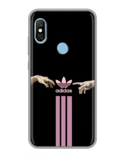 Чехол для Xiaomi Redmi 6 pro с картинкой «Adidas Hands»