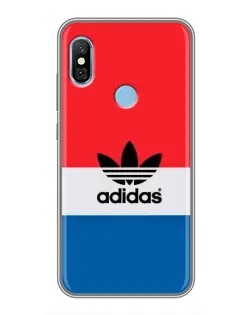Чехол для Xiaomi Redmi 6 pro с картинкой «Adidas Retro Block»