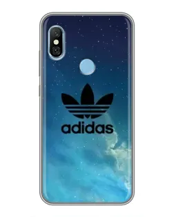 Чехол для Xiaomi Redmi 6 pro с картинкой «Adidas Stone Logo»