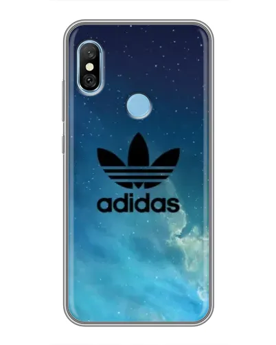 Чехол для Xiaomi Redmi 6 pro с картинкой «Adidas Stone Logo» Чехол для Xiaomi Redmi 6 pro с картинкой «Adidas Stone Logo»