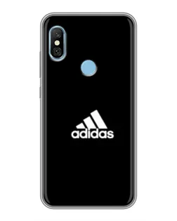 Чехол для Xiaomi Redmi 6 pro с картинкой «Adidas Red Style»