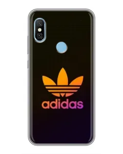 Чехол для Xiaomi Redmi 6 pro с картинкой «Градиент Adidas»