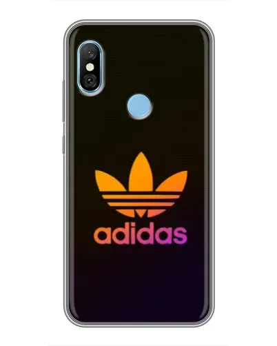 Чехол для Xiaomi Redmi 6 pro с картинкой «Градиент Adidas» Чехол для Xiaomi Redmi 6 pro с картинкой «Градиент Adidas»