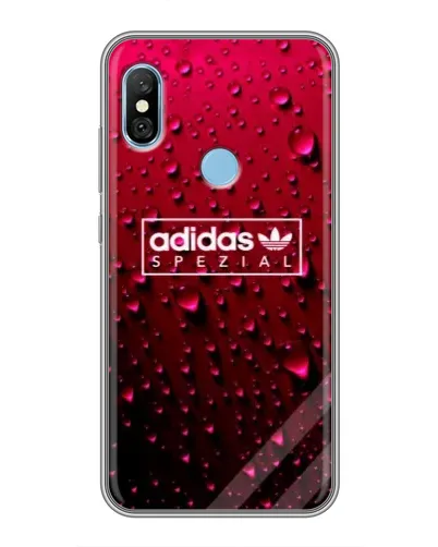 Чехол для Xiaomi Redmi 6 pro с картинкой «Adidas Gold Marble» Чехол для Xiaomi Redmi 6 pro с картинкой «Adidas Gold Marble»
