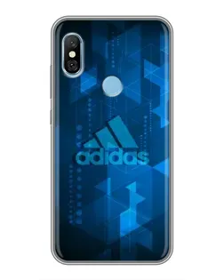 Чехол для Xiaomi Redmi 6 pro с картинкой «Adidas Sport Art»
