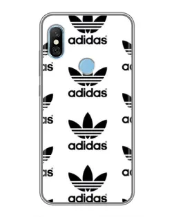 Чехол для Xiaomi Redmi 6 pro с картинкой «Adidas Pattern»