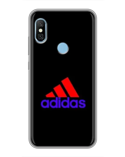 Чехол для Xiaomi Redmi 6 pro с картинкой «Классический Adidas» Чехол для Xiaomi Redmi 6 pro с картинкой «Классический Adidas»