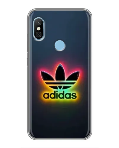 Чехол для Xiaomi Redmi 6 pro с картинкой «Неоновый Adidas» Чехол для Xiaomi Redmi 6 pro с картинкой «Неоновый Adidas»