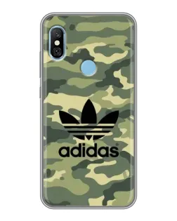 Чехол для Xiaomi Redmi 6 pro с картинкой «Милитари стиль Adidas»