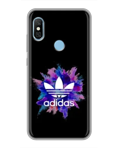 Чехол для Xiaomi Redmi 6 pro с картинкой «Взрыв красок Adidas» Чехол для Xiaomi Redmi 6 pro с картинкой «Взрыв красок Adidas»