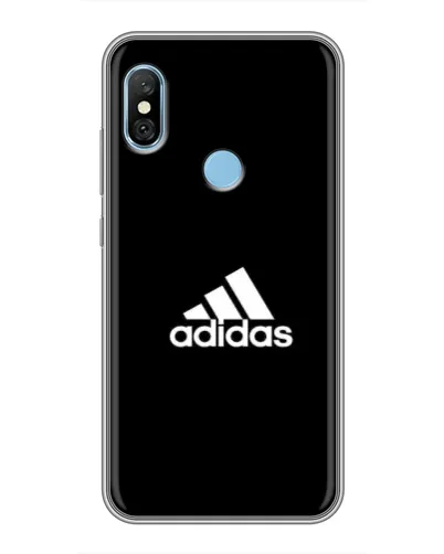 Чехол для Xiaomi Redmi 6 pro с картинкой «Черная классика Adidas» Чехол для Xiaomi Redmi 6 pro с картинкой «Черная классика Adidas»