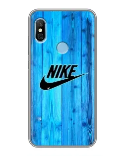 Чехол для Xiaomi Redmi 6 pro с картинкой «Голубое дерево Nike»