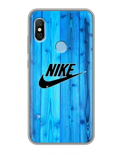 Чехол для Xiaomi Redmi 6 pro с картинкой «Голубое дерево Nike»