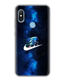 Чехол для Xiaomi Redmi 6 pro с картинкой «Звездный путь Nike»