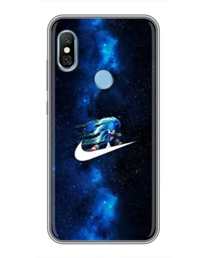 Чехол для Xiaomi Redmi 6 pro с картинкой «Звездный путь Nike»