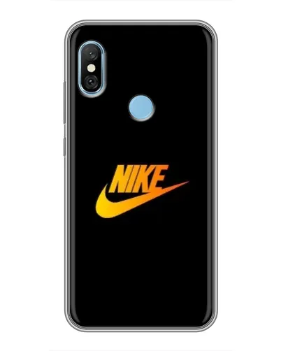 Чехол для Xiaomi Redmi 6 pro с картинкой «Золотой логотип Nike» Чехол для Xiaomi Redmi 6 pro с картинкой «Золотой логотип Nike»