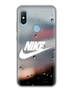Чехол для Xiaomi Redmi 6 pro с картинкой «Nike в стиле ретро»