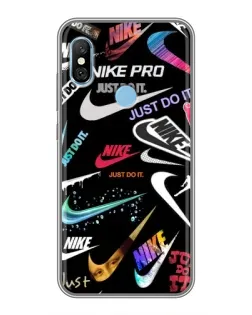 Чехол для Xiaomi Redmi 6 pro с картинкой «Nike — роскошь»