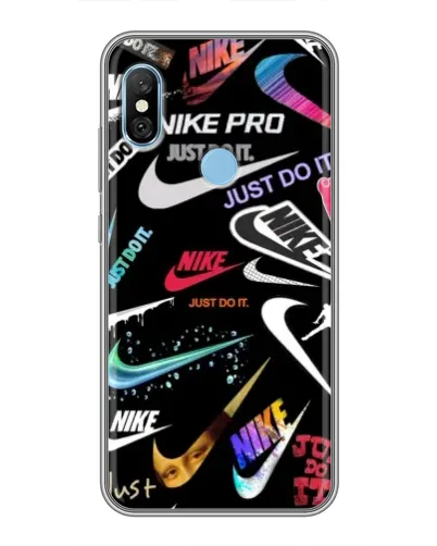 Чехол для Xiaomi Redmi 6 pro с картинкой «Nike — роскошь» Чехол для Xiaomi Redmi 6 pro с картинкой «Nike — роскошь»