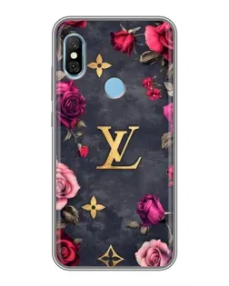 Чехол для Xiaomi Redmi 6 pro с картинкой «Цветочный Louis Vuitton» Чехол для Xiaomi Redmi 6 pro с картинкой «Цветочный Louis Vuitton»